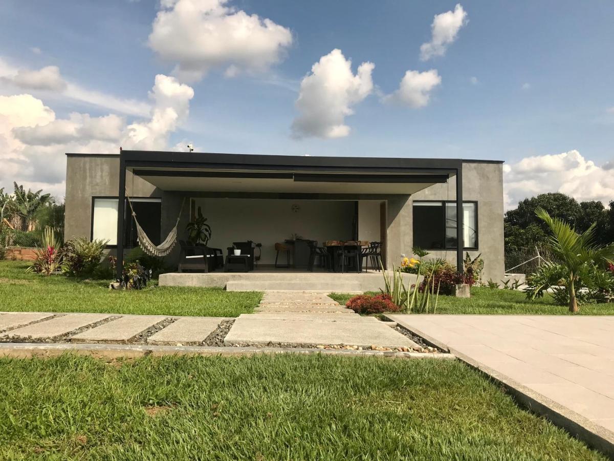 Torcaza Casa De Campo Quimbaya Ngoại thất bức ảnh
