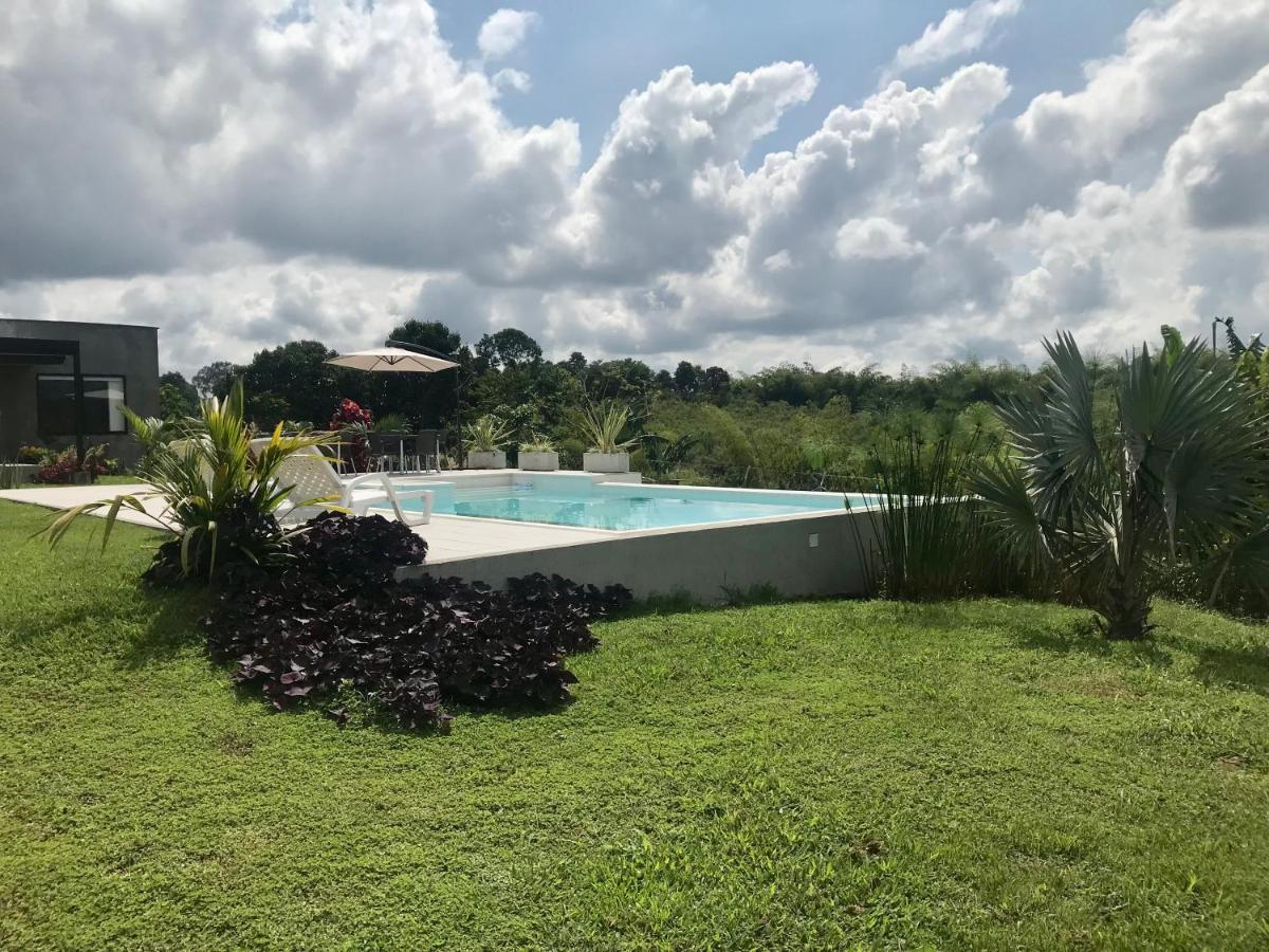 Torcaza Casa De Campo Quimbaya Ngoại thất bức ảnh