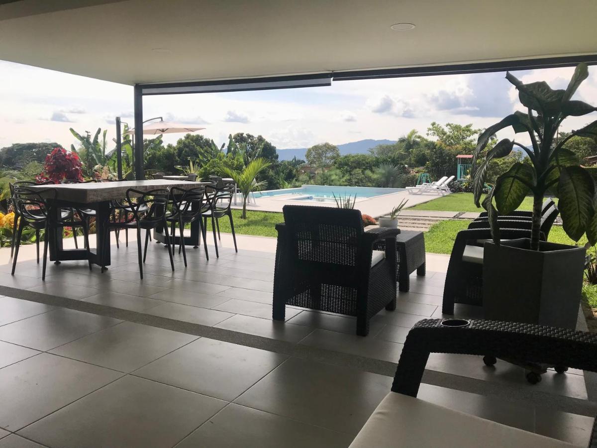 Torcaza Casa De Campo Quimbaya Ngoại thất bức ảnh