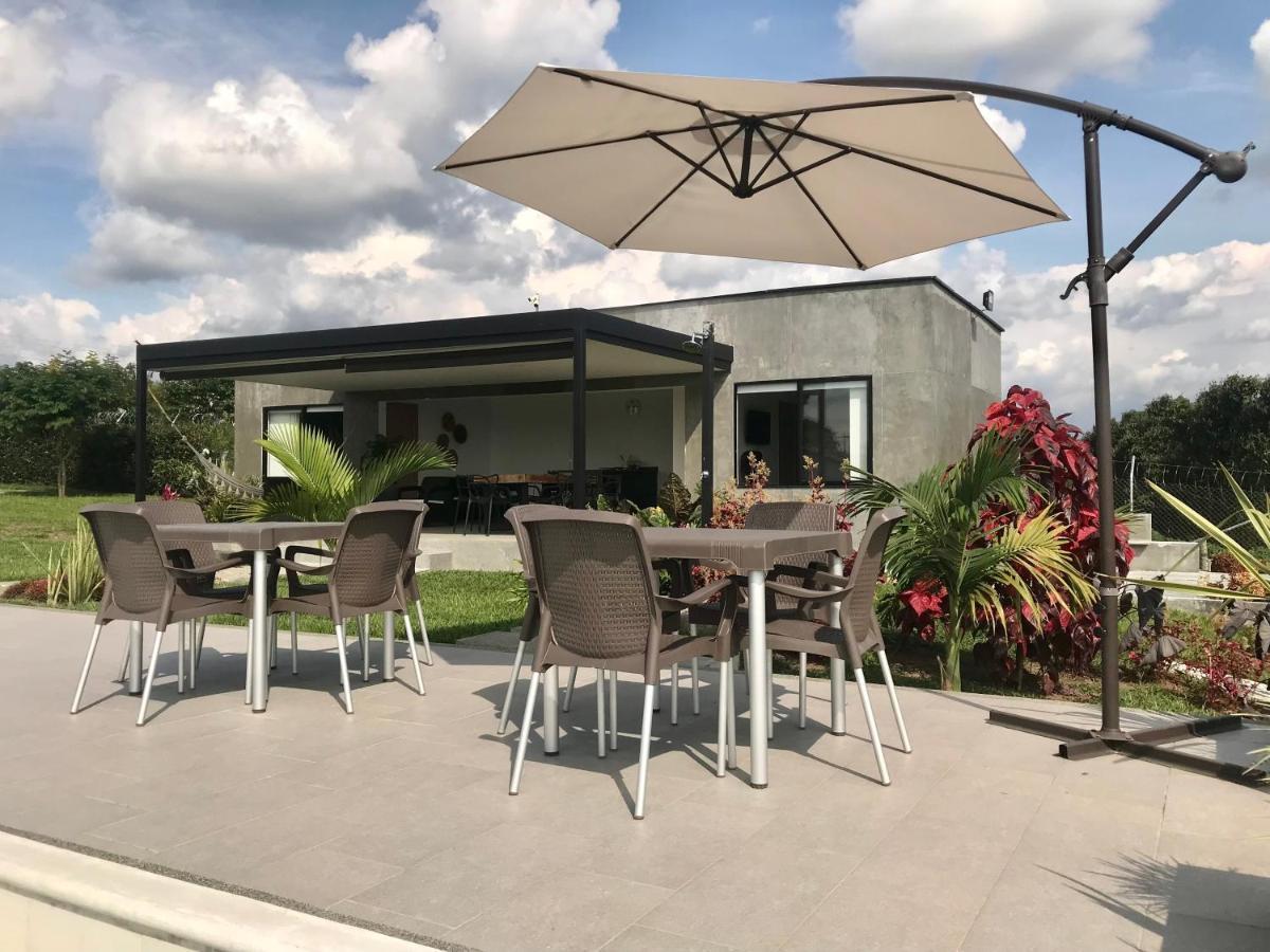 Torcaza Casa De Campo Quimbaya Ngoại thất bức ảnh