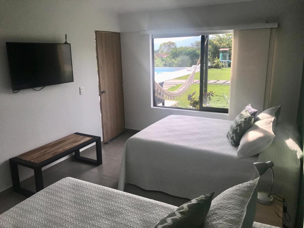 Torcaza Casa De Campo Quimbaya Ngoại thất bức ảnh