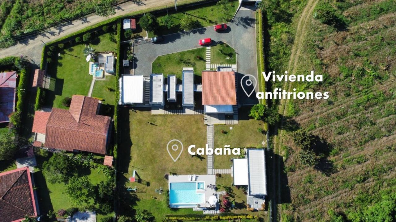 Torcaza Casa De Campo Quimbaya Ngoại thất bức ảnh