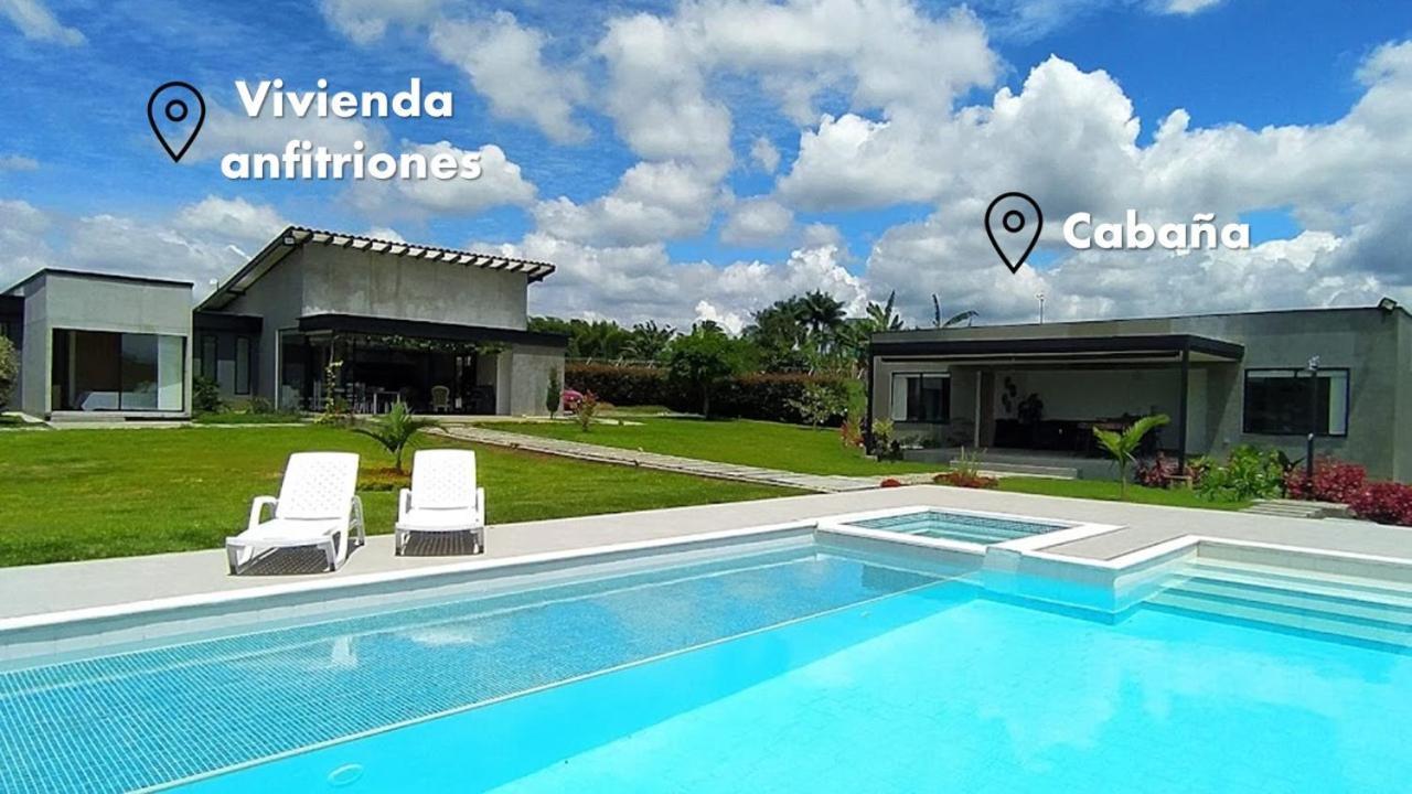 Torcaza Casa De Campo Quimbaya Ngoại thất bức ảnh