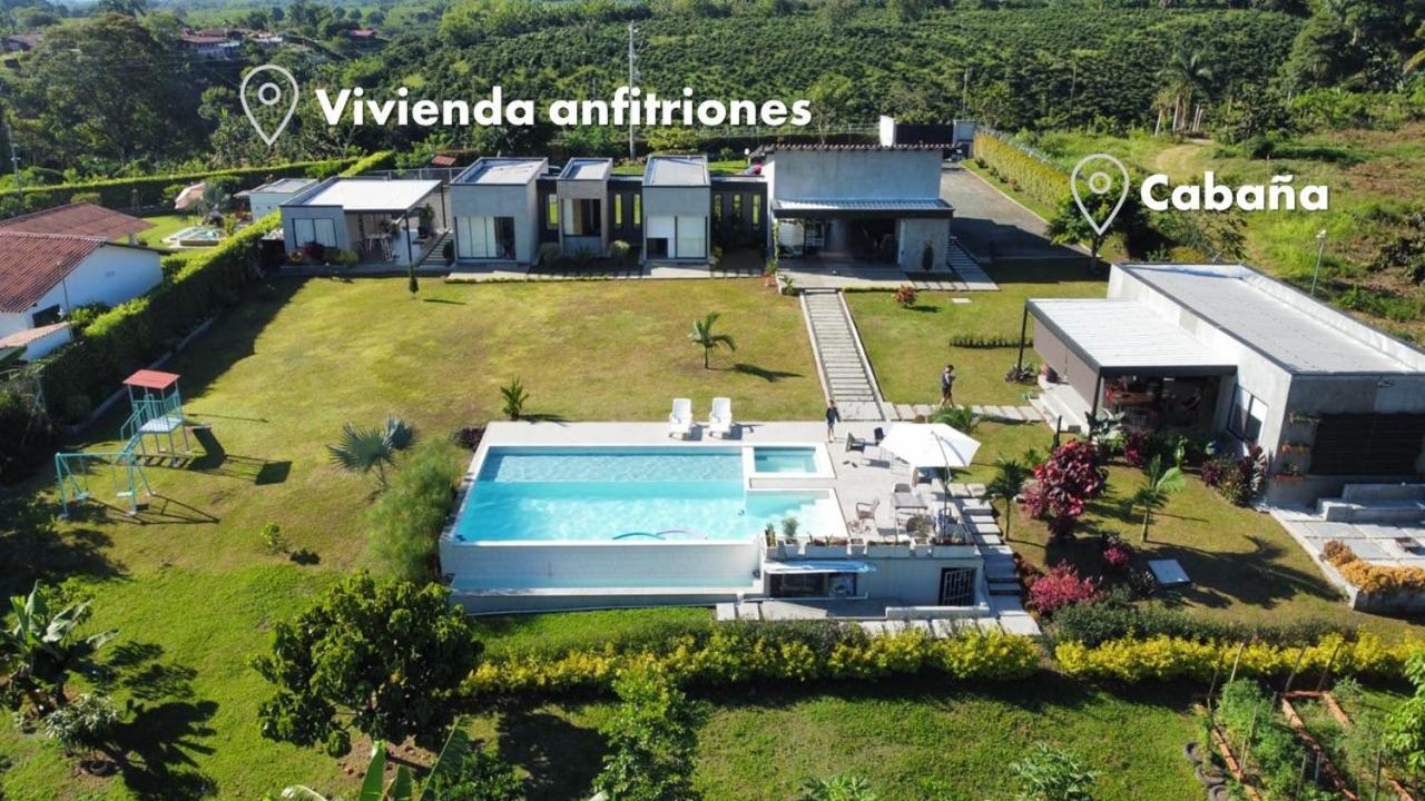 Torcaza Casa De Campo Quimbaya Ngoại thất bức ảnh