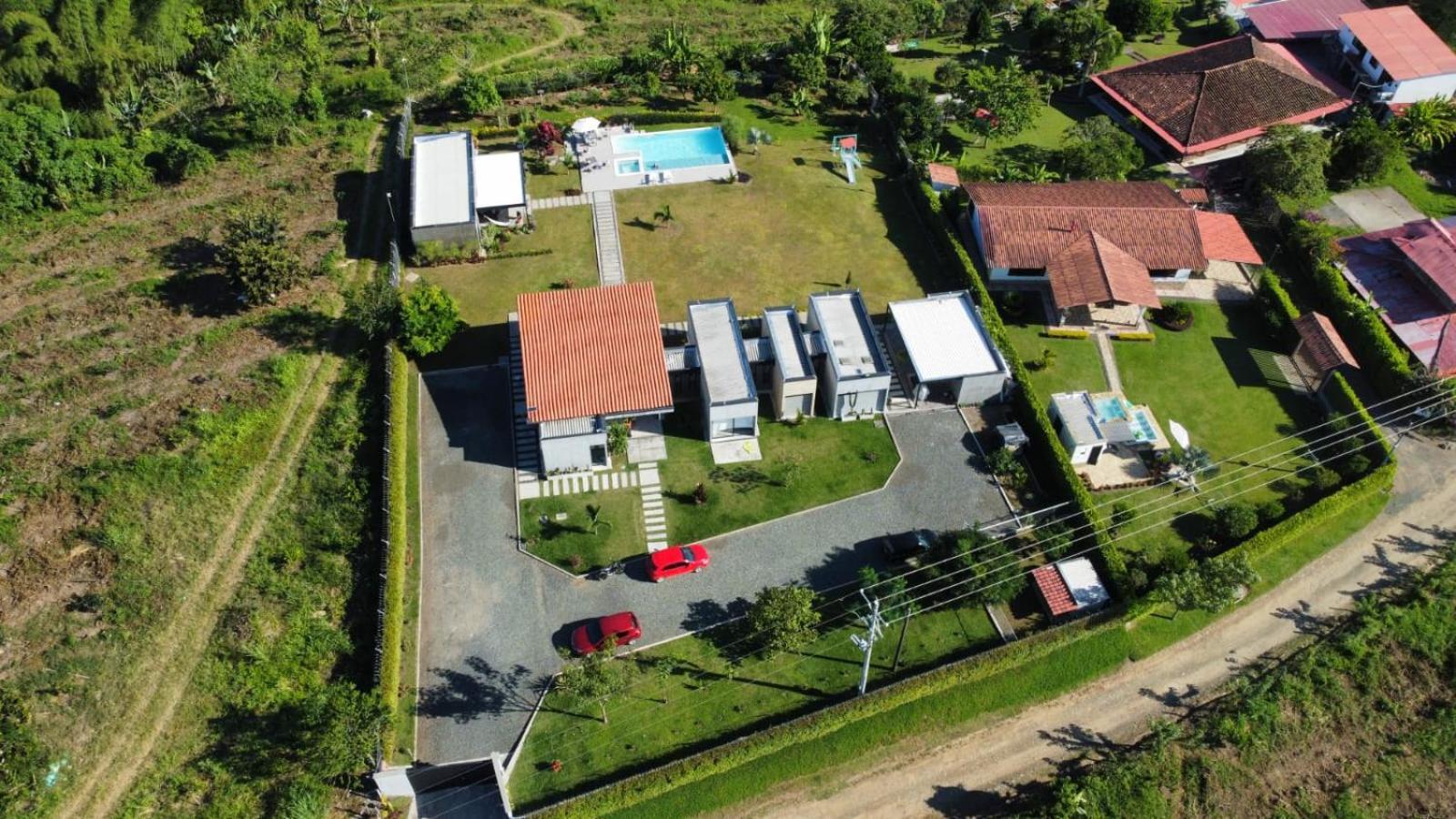 Torcaza Casa De Campo Quimbaya Ngoại thất bức ảnh